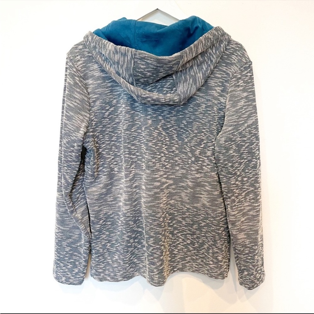 NWT HANG TEN Beachy Knit Hooded Sweatshirt - Picture 2 of 3